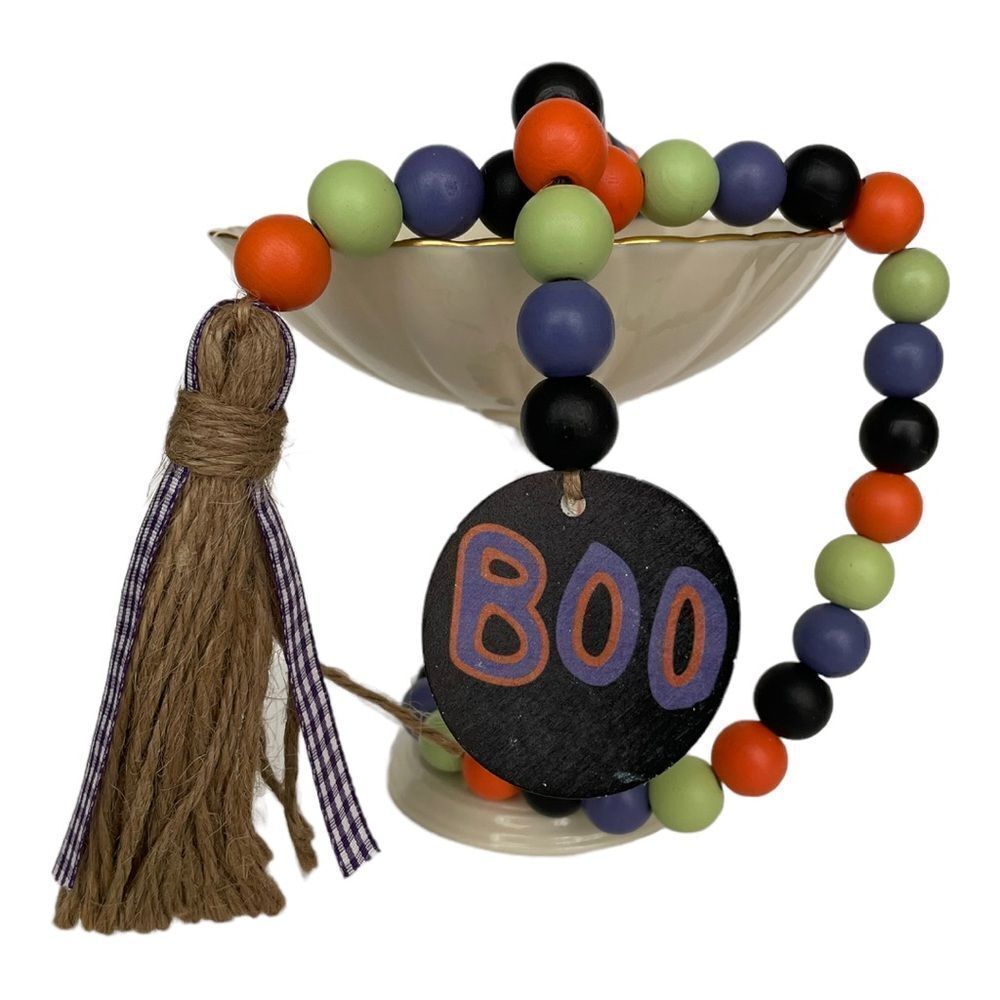 2/$30 SPOOKY HALLOWEEN ‘BOO’ GARLAND‎
